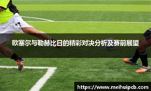 J9欧塞尔与勒赫比日的精彩对决分析及赛前展望